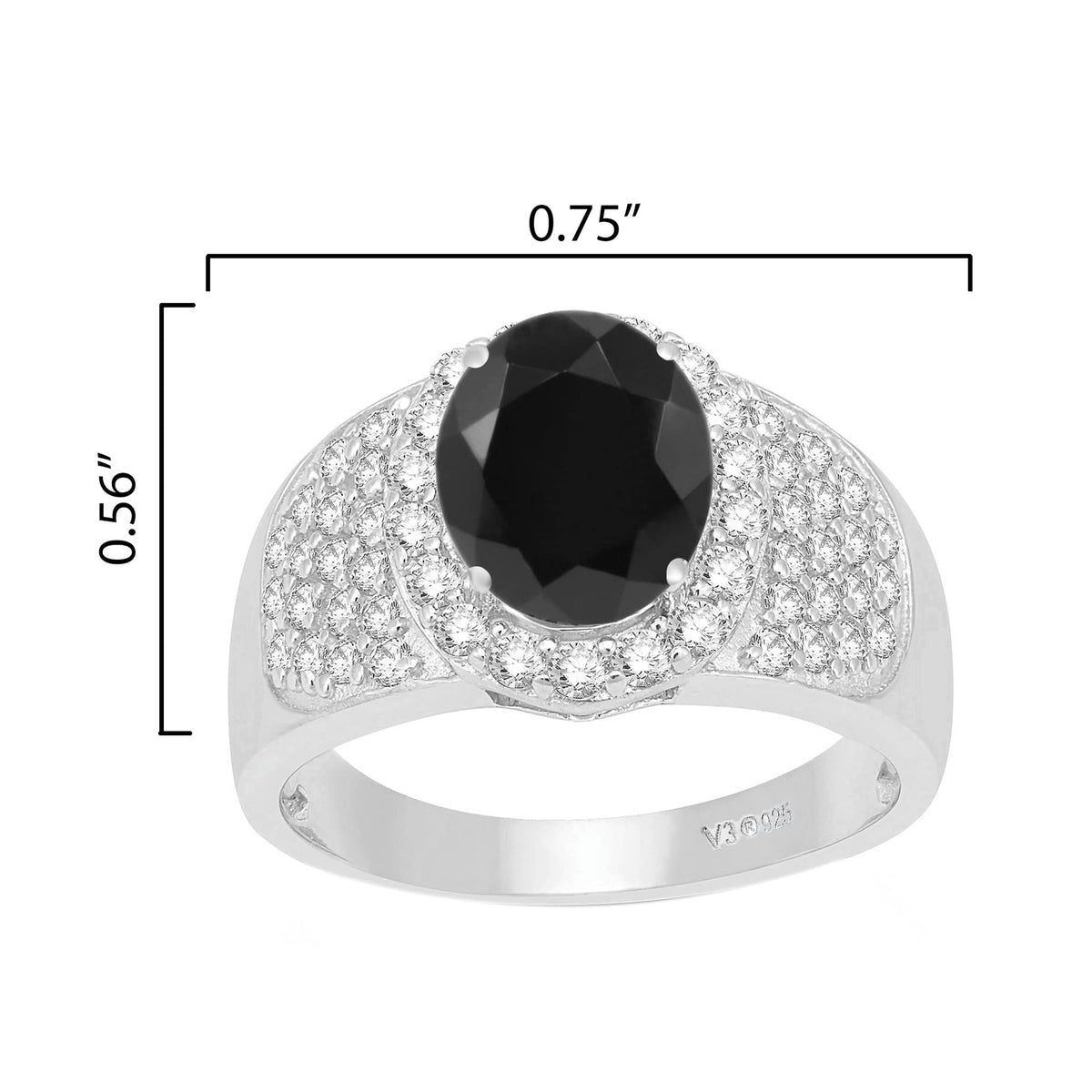 Black, White-