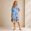 Blue Resort Print