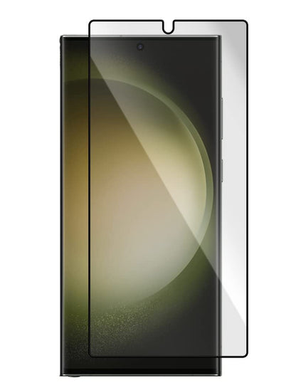 Gadget Guard Privacy Screen Protector for Samsung Galaxy S23 Ultra [ 5x Stronger Than Tempered Glass ] Case Friendly [ Best Screen Protector ] 2-Way Privacy Screen
