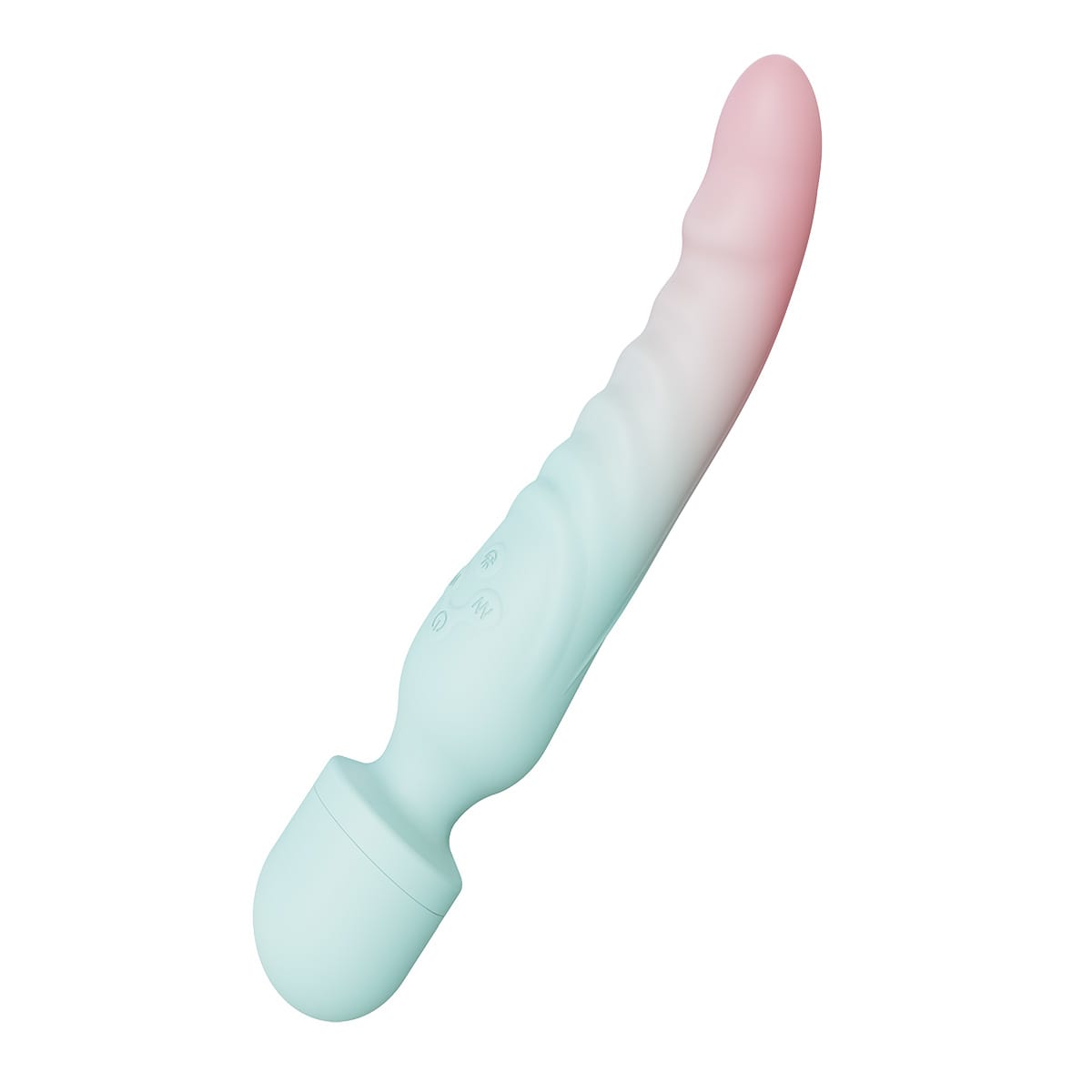Pink and Blue-