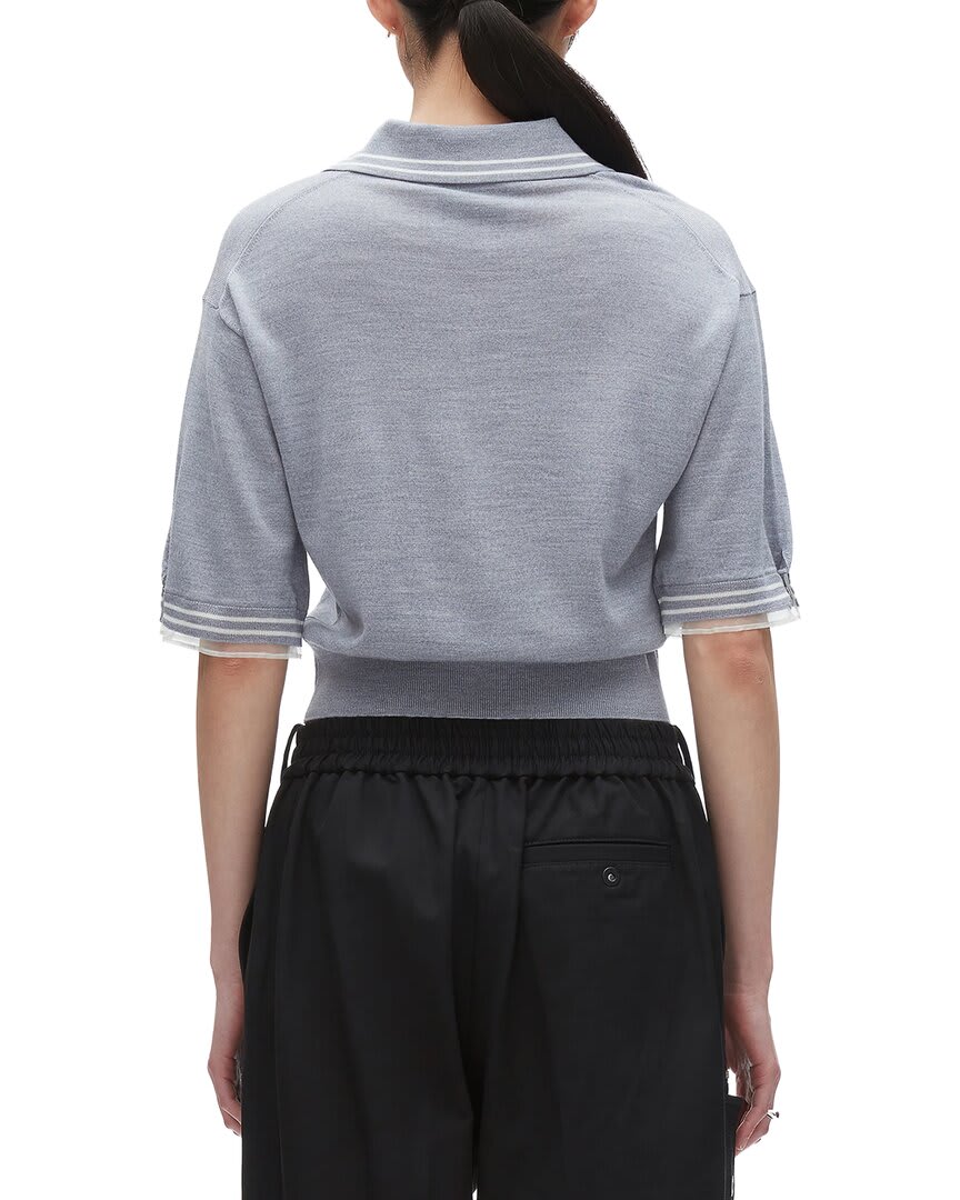 GR052-GREY MELANGE-
