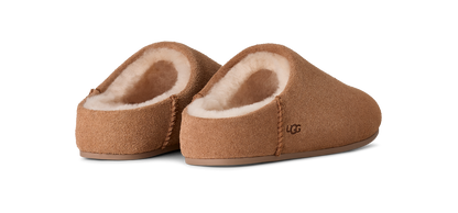 UGG Elea Womens Slip-On Clogs — Chestnut Suede
