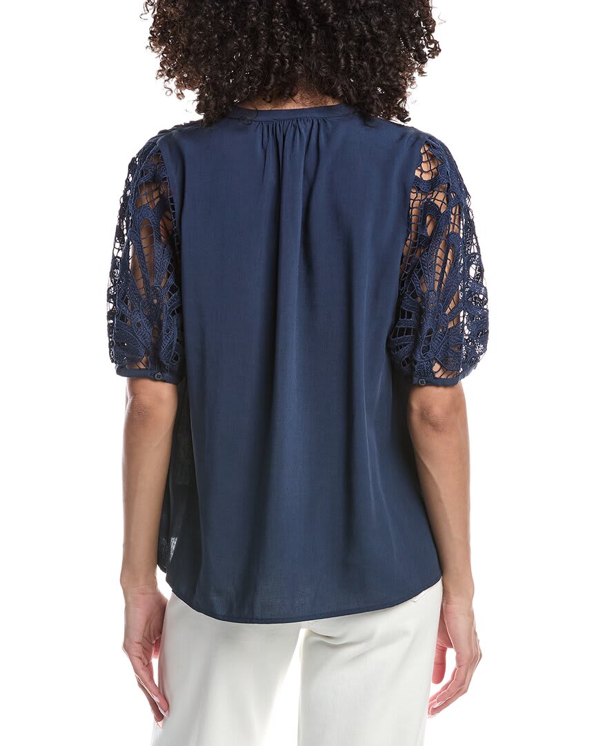 SPNSD-SPRING NAVY EYELET-