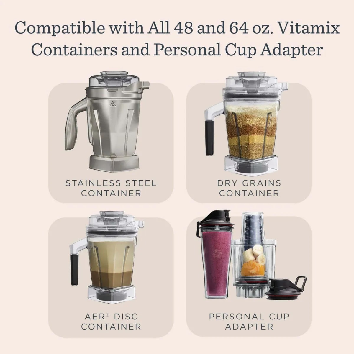 Vitamix Blender E310 Explorian 48oz 001372-1093-black