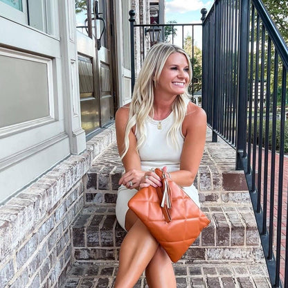 Threaded Pear Blaire Crossbody | Choose Your Strap