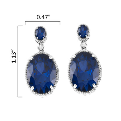 Blue-