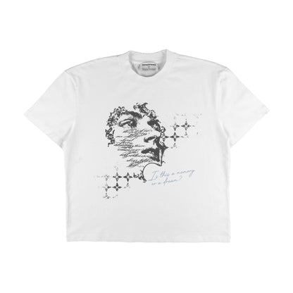 Compliments Memory or Dream White Vintage Shirt