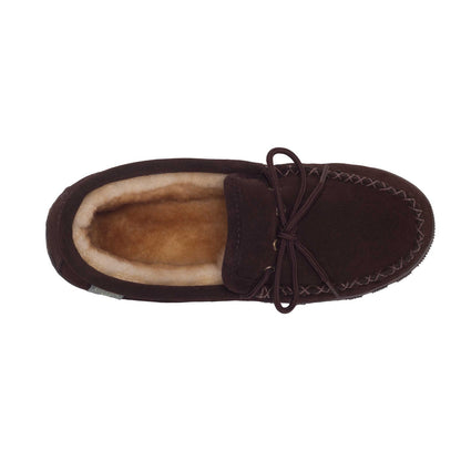 Men's Sheepskin Moccasin