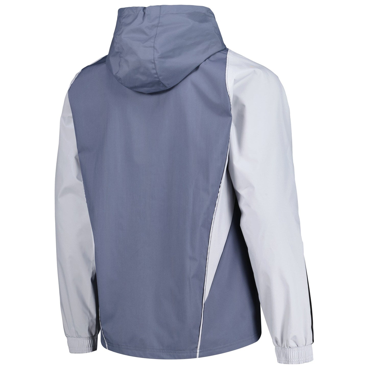 adidas Men's Real Salt Lake All-Weather Raglan Hoodie Full-Zip Jacket