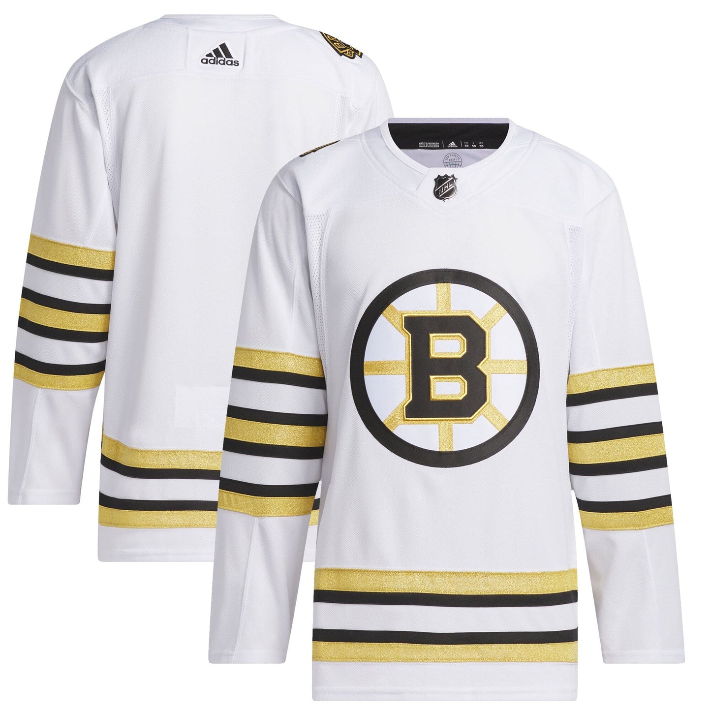 [in2042-ml17] Mens adidas Bruins Lucic 100th Anniversary Primegreen Authentic Jersey