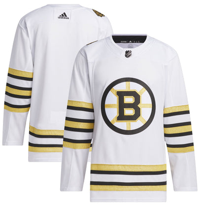 [in2042-ml17] Mens adidas Bruins Lucic 100th Anniversary Primegreen Authentic Jersey