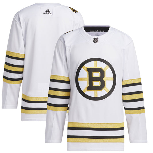 [in2042-ml17] Mens adidas Bruins Lucic 100th Anniversary Primegreen Authentic Jersey
