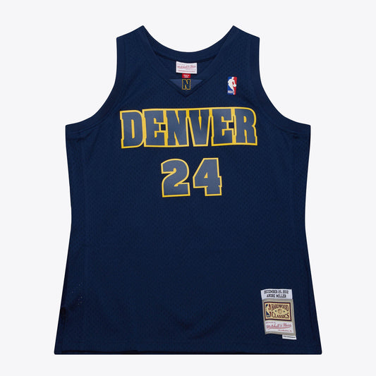 Mitchell & Ness Men's NBA Day Jersey Nuggets 2012 Andre Miller