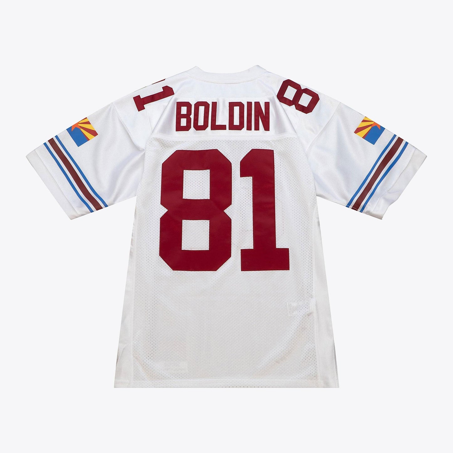 Men's Mitchell & Ness NFL Authentic Jersey Cardinals 2003 Anquan Boldin