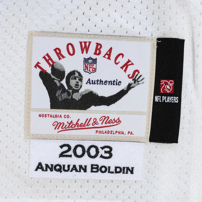 Mitchell & Ness Men's NFL Authentic Jersey Cardinals 2003 Anquan Boldin Jerseys