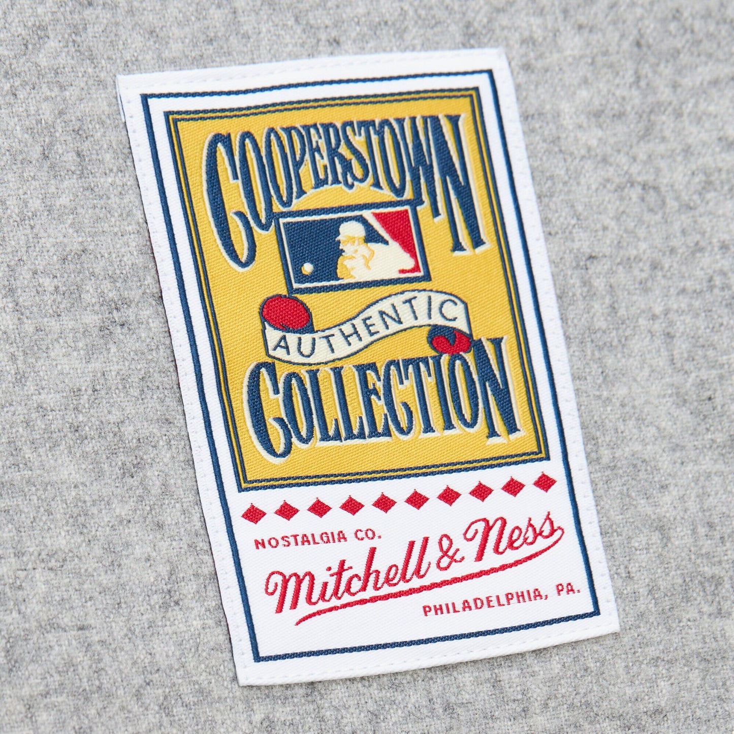 Men's Mitchell & Ness MLB Grey Jersey Yankees 1929 Babe Ruth