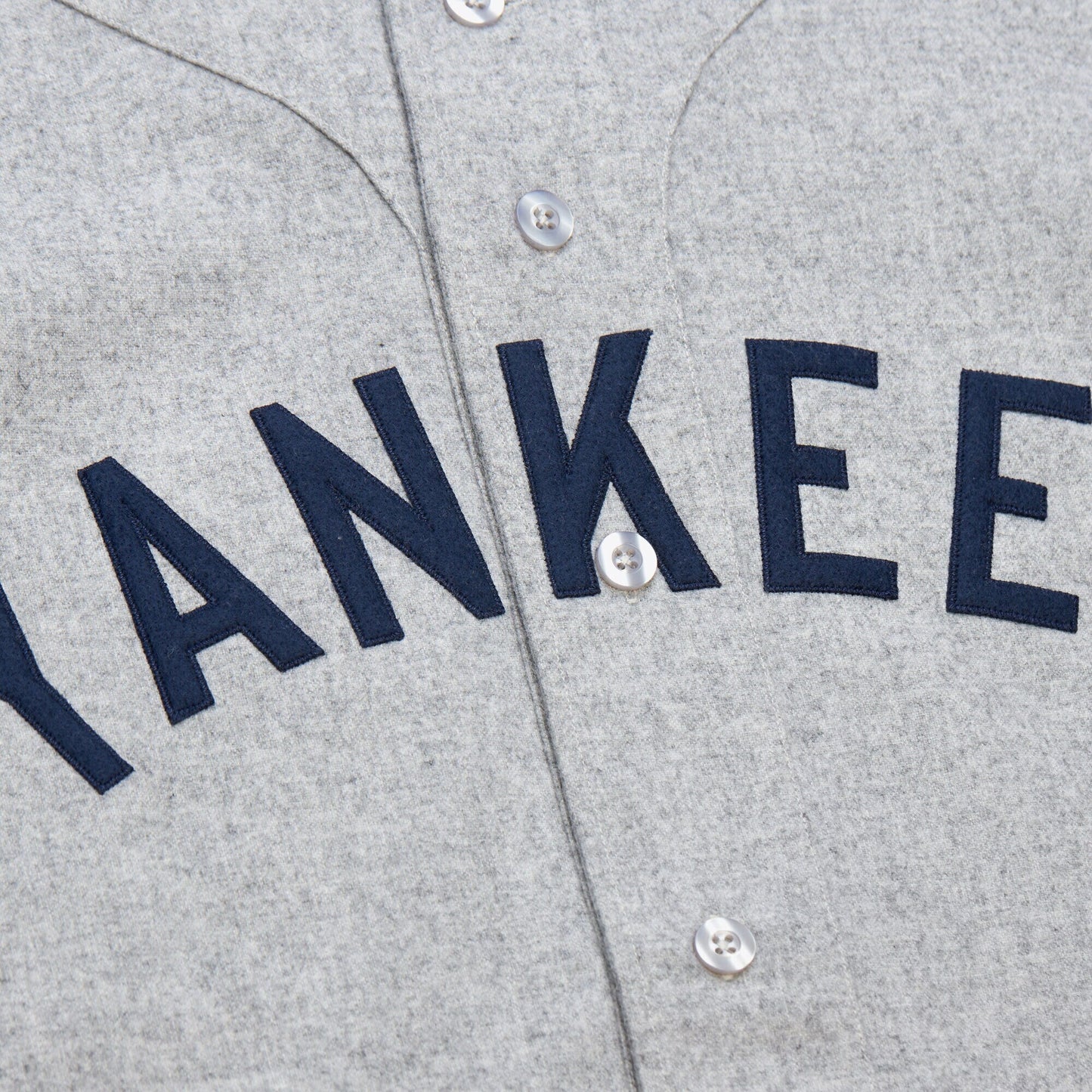 Men's Mitchell & Ness MLB Grey Jersey Yankees 1929 Babe Ruth