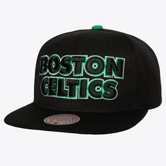 Men's Mitchell & Ness NBA 2013 Draft Snapback Hwc Celtics - Black