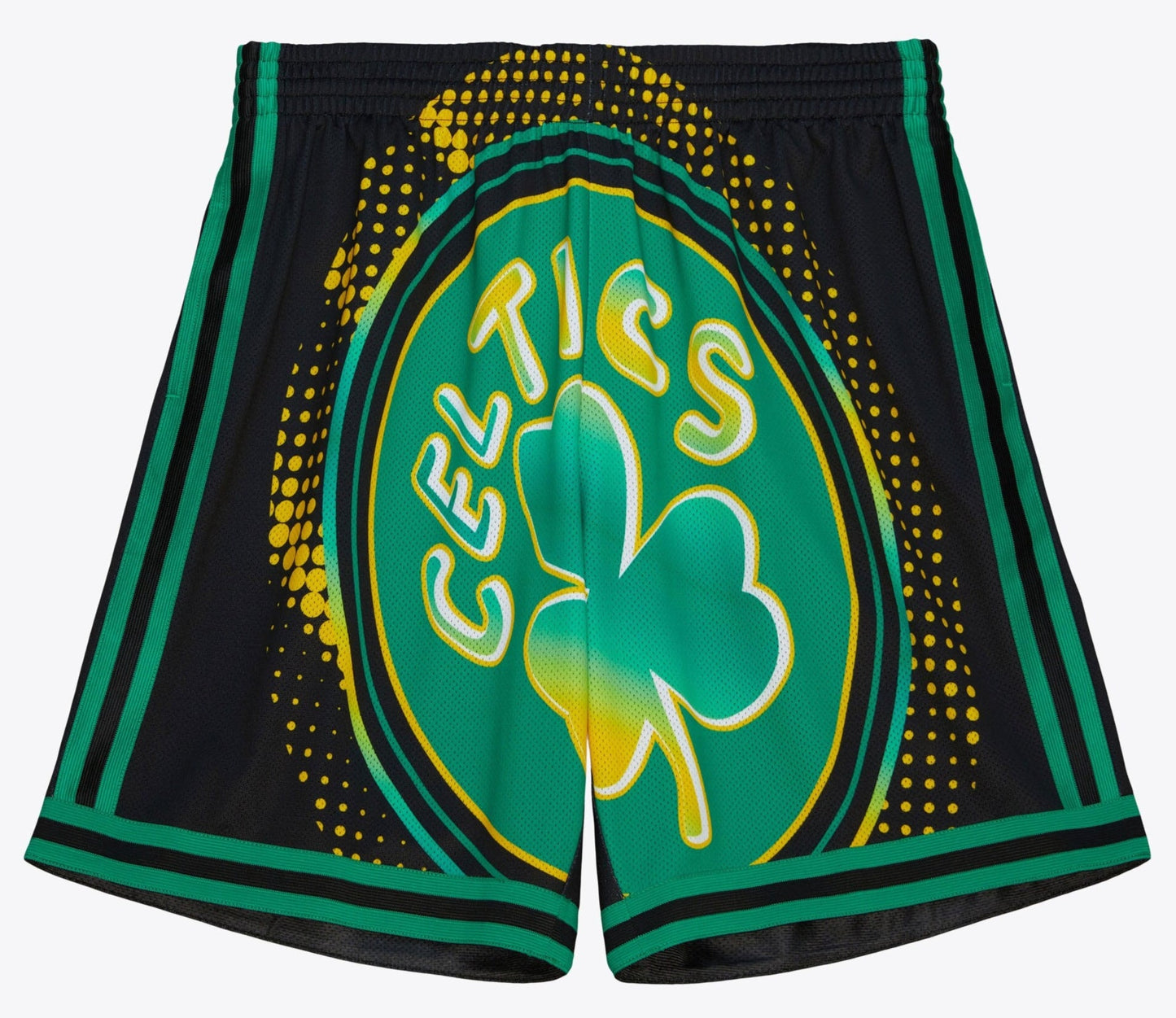 Mitchell & Ness Men's NBA Big Face 7.0 Fashion Shorts Celtics
