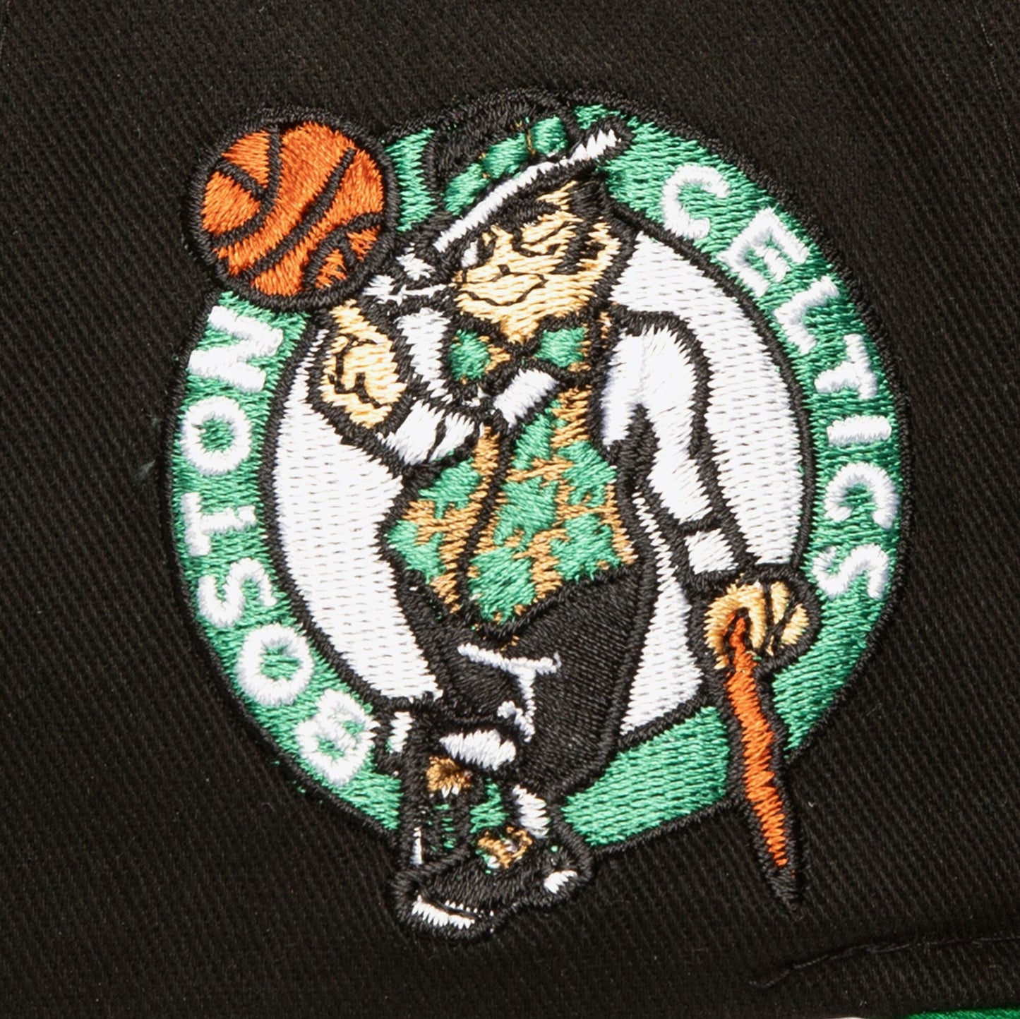 Mitchell & Ness Men's NBA Block Sweep Pro Snapback Celtics