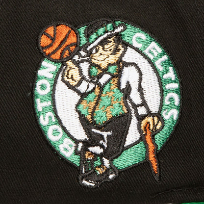 Mitchell & Ness Men's NBA Block Sweep Pro Snapback Celtics