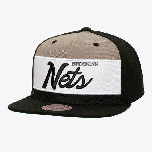 Men's Mitchell & Ness NBA Retro Sport Snapback Nets