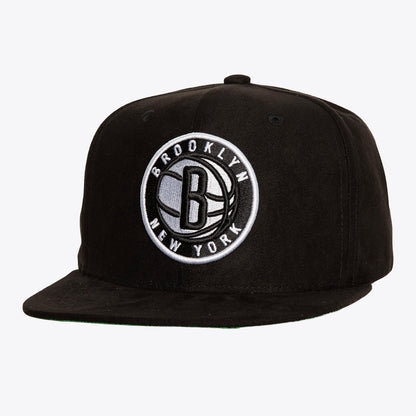 Mitchell & Ness Men's NBA Sweet Suede Snapback Nets Snapback Caps