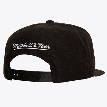 Mitchell & Ness Men's NBA Sweet Suede Snapback Nets Snapback Caps