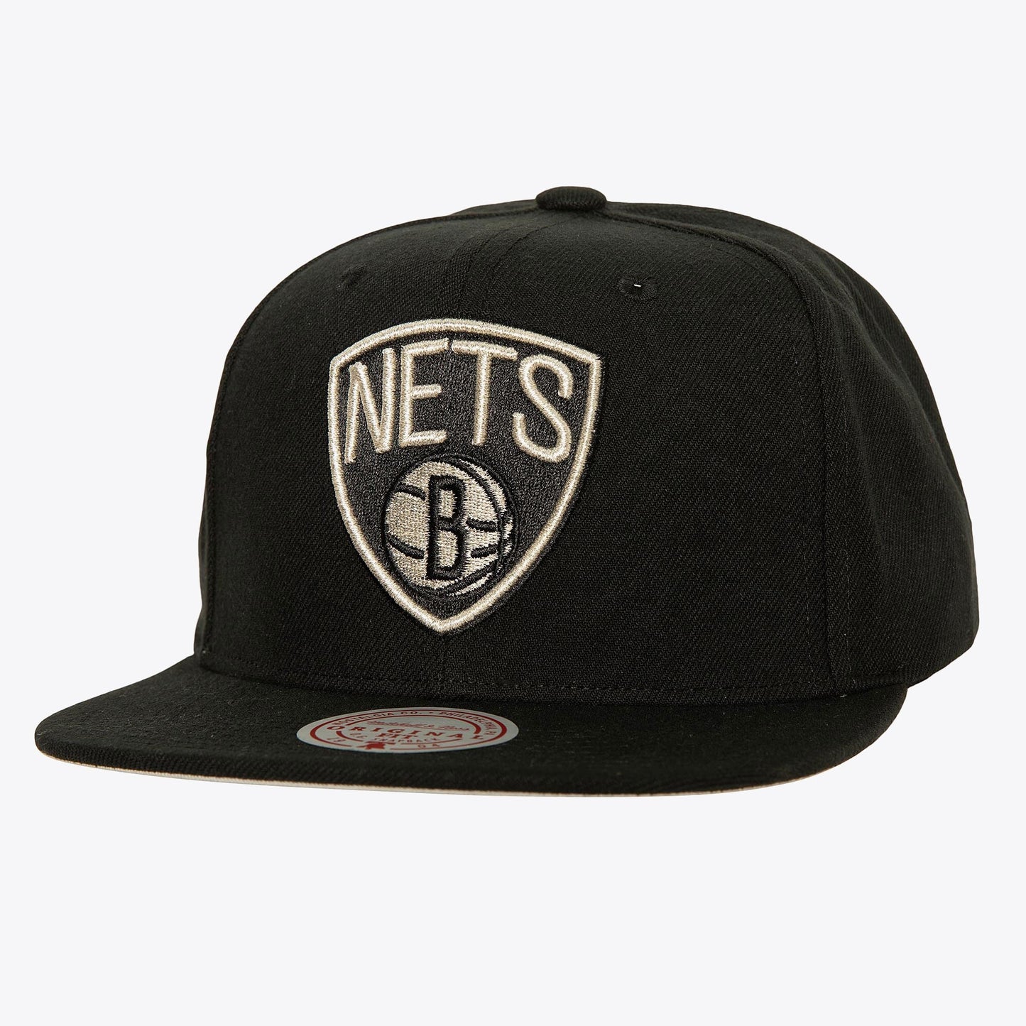 Men's Mitchell & Ness NBA Watch Me Shine Snapback Nets - Black