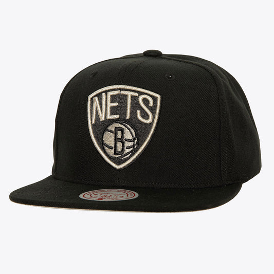 Mitchell & Ness Men's NBA Watch Me Shine Snapback Nets Snapback Caps