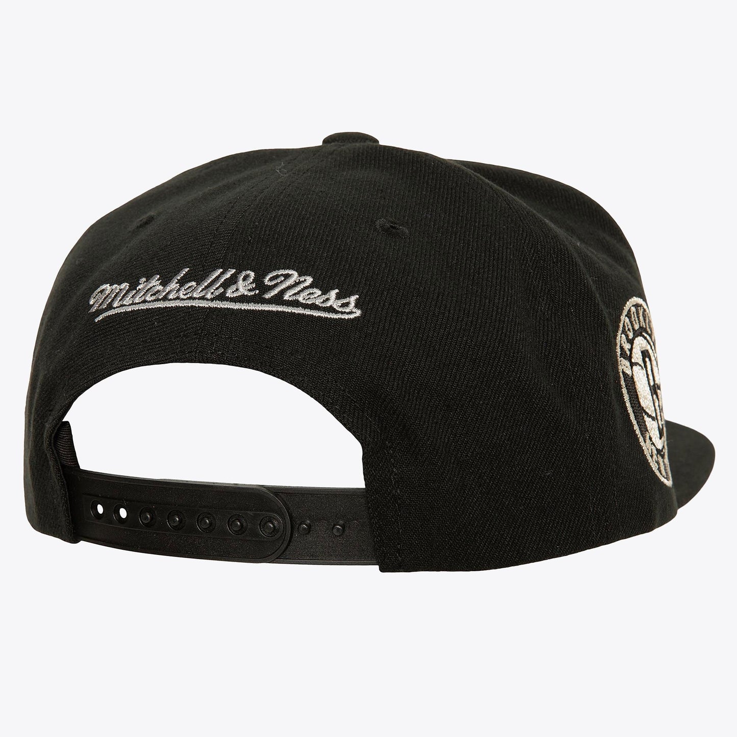 Men's Mitchell & Ness NBA Watch Me Shine Snapback Nets - Black
