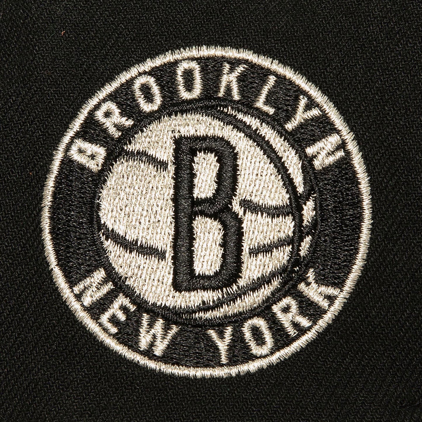 Men's Mitchell & Ness NBA Watch Me Shine Snapback Nets - Black