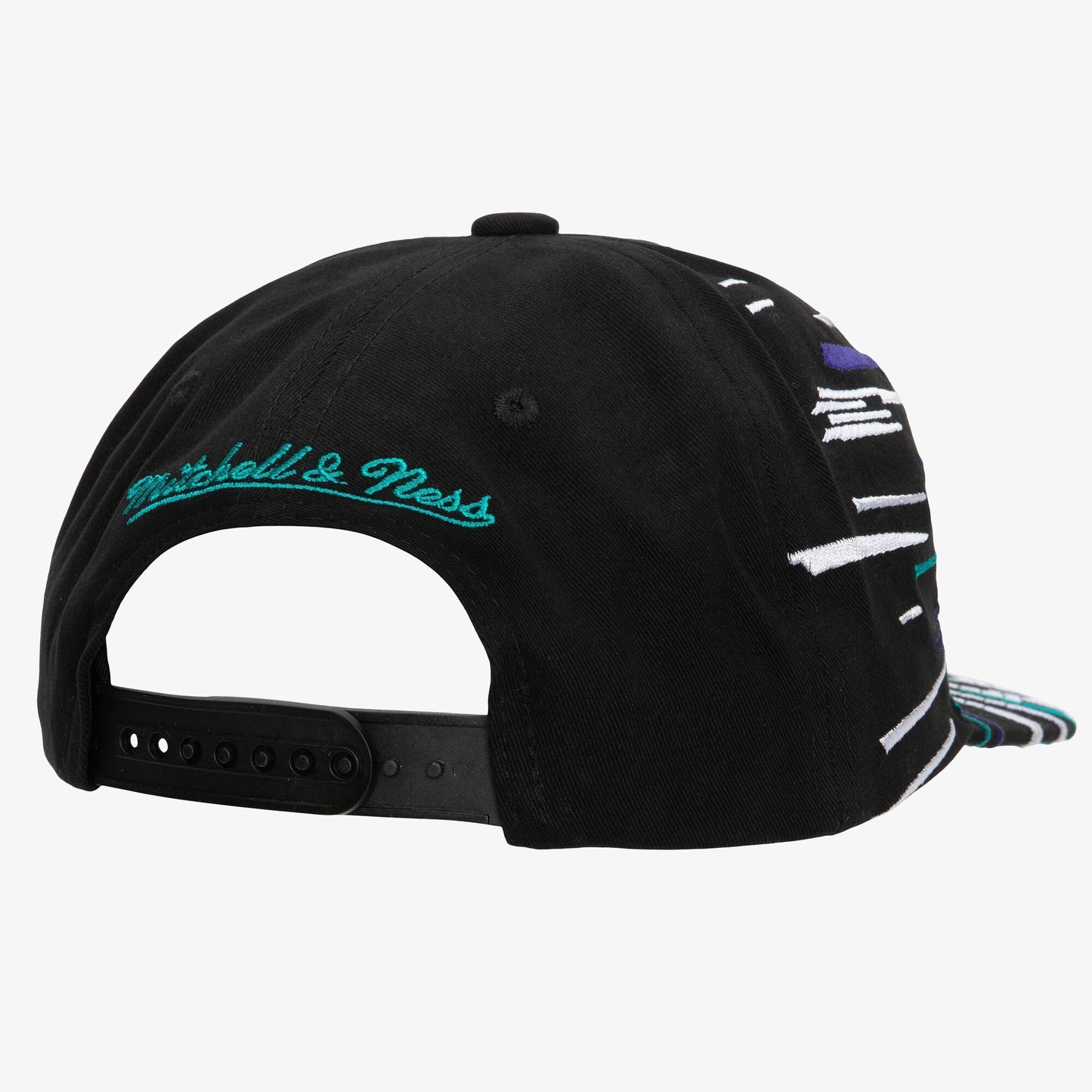 Men's Mitchell & Ness NBA Burst Deadstock Hwc Hornets - Black