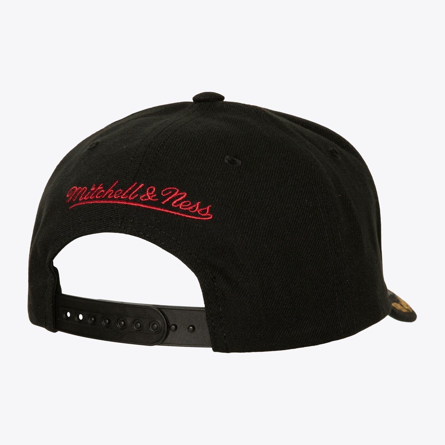 Mitchell & Ness Men's NBA Against The Best Pro Snapback Hwc Bulls Black