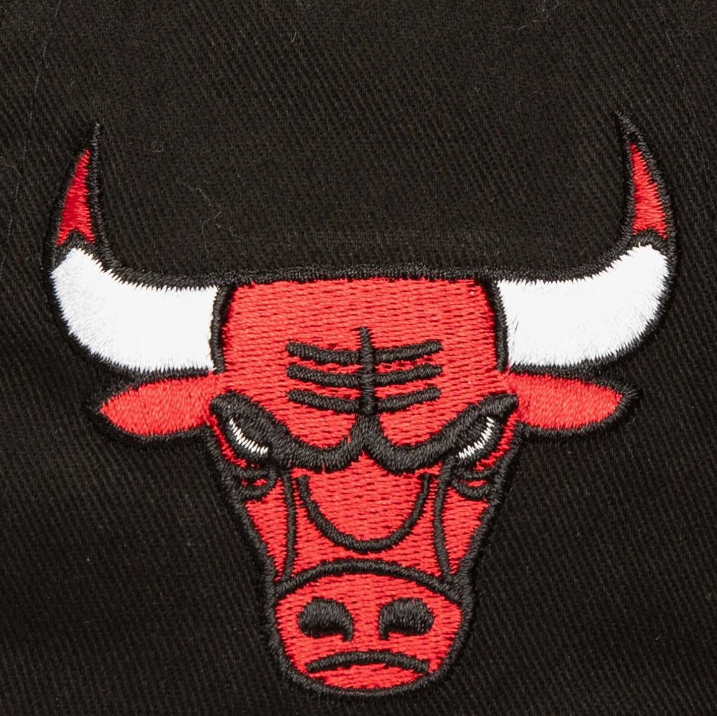 Men's Mitchell & Ness NBA Block Sweep Pro Snapback Bulls