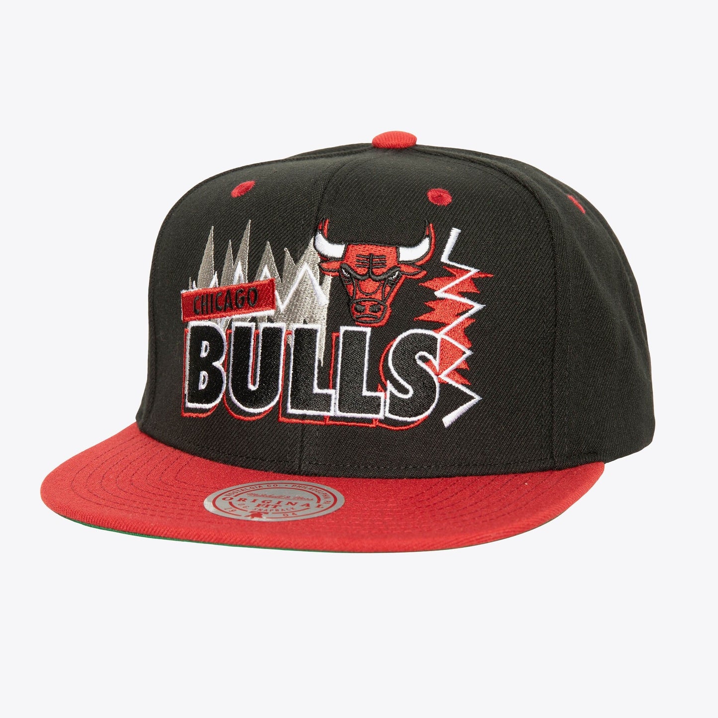 Mitchell & Ness Men's NBA Buzz Snapback Bulls Snapback Caps