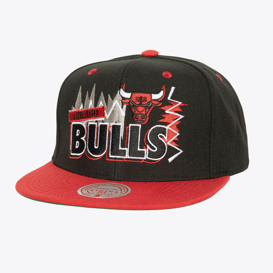 Mitchell & Ness Men's NBA Buzz Snapback Bulls Snapback Caps