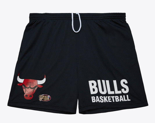Men's Mitchell & Ness Gameday Mesh 7In Shorts Vintage Logo Bulls