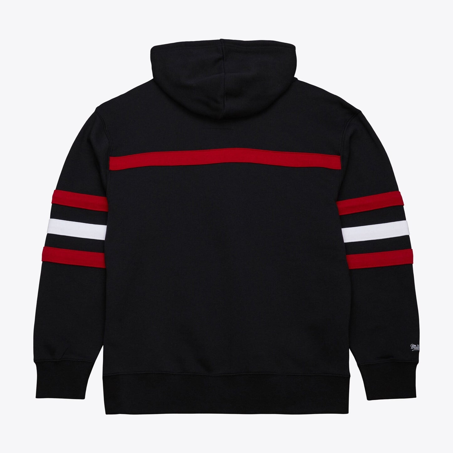 Men's Mitchell & Ness NBA Head Coach Hoodie Vintage Logo Bulls