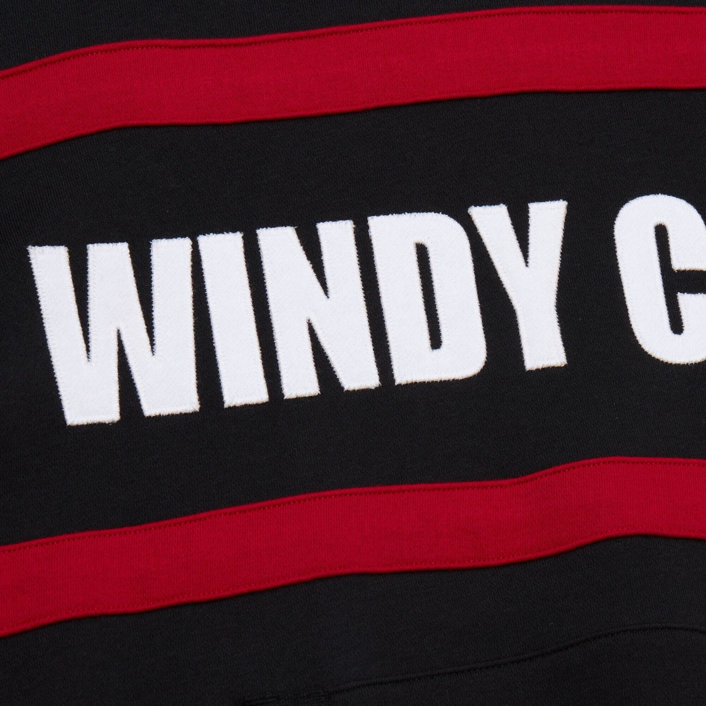 Mitchell & Ness Men's NBA Head Coach Hoodie Vintage Logo Bulls Hoodies