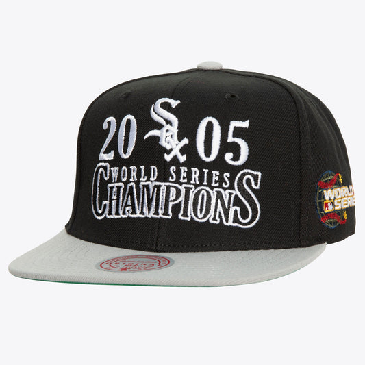 Mitchell & Ness Men's MLB World Series Champions Snapback White Sox Snapback Caps