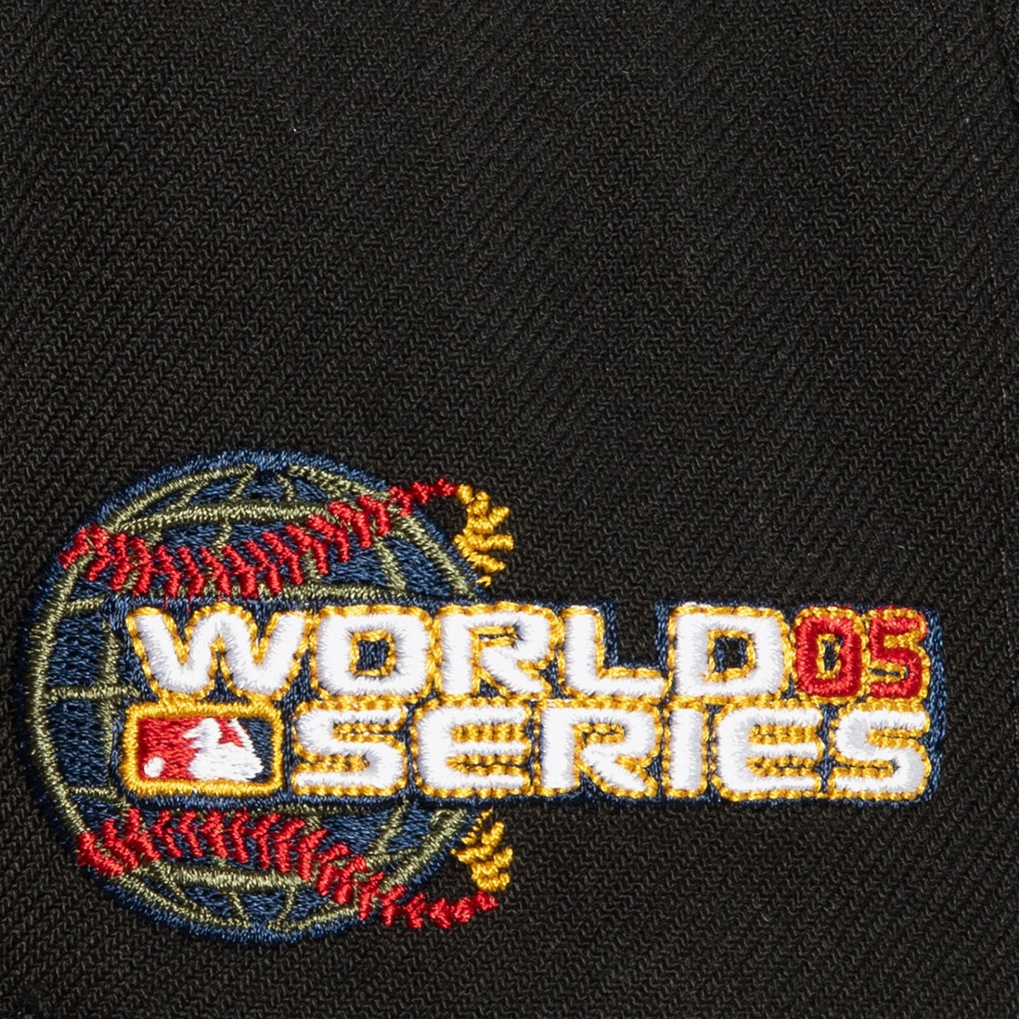 Mitchell & Ness Men's MLB World Series Champions Snapback White Sox Snapback Caps