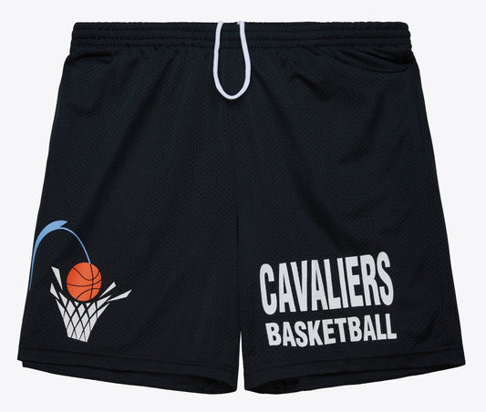 Mitchell & Ness Men's NBA Gameday Mesh 7In Shorts Vintage Logo Cavaliers