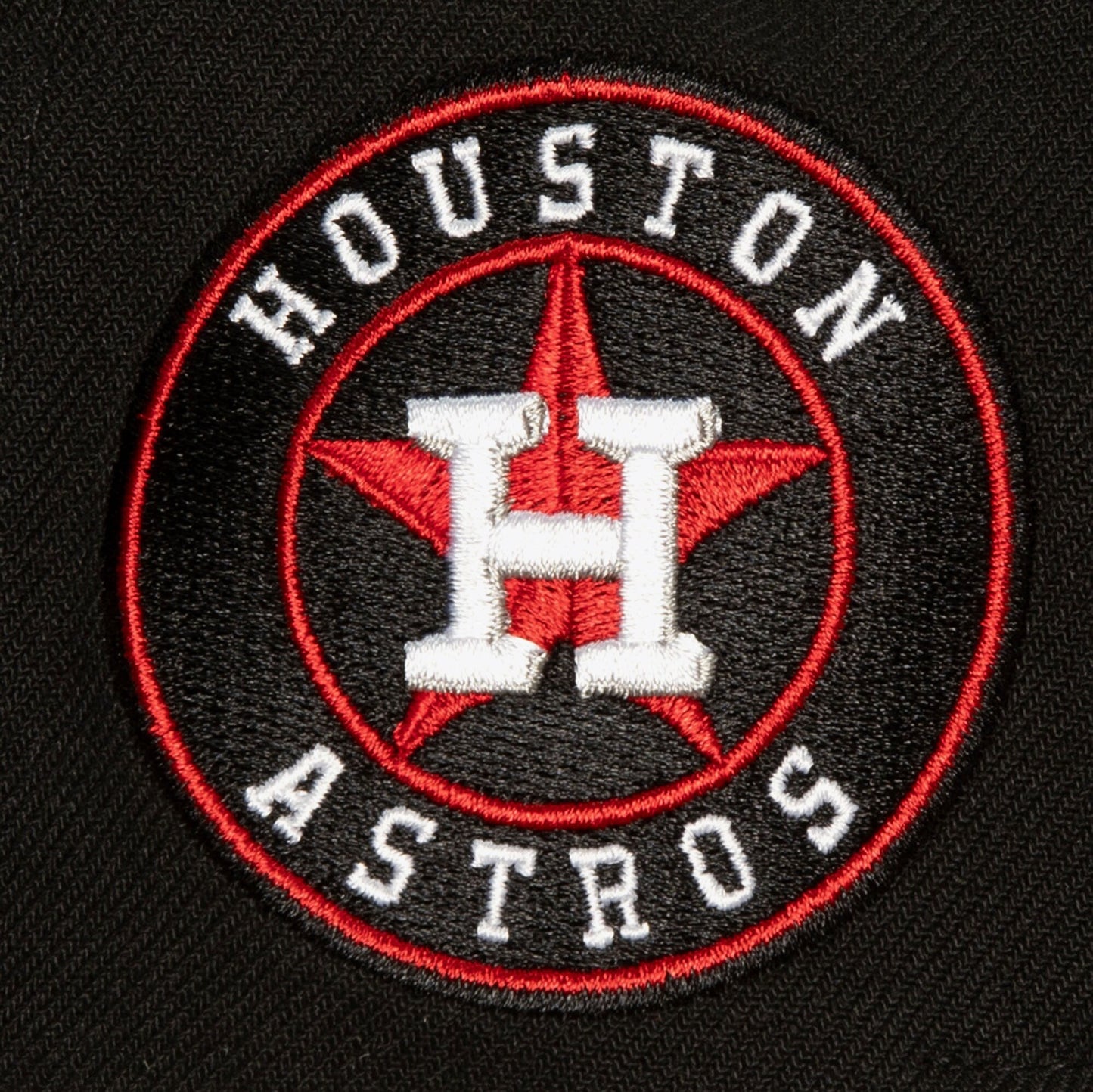 Mitchell & Ness Men's MLB Bred Pro Snapback Astros Snapback Caps