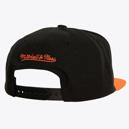 Mitchell & Ness Men's MLB Evergreen Script Snapback Coop Astros Snapback Caps