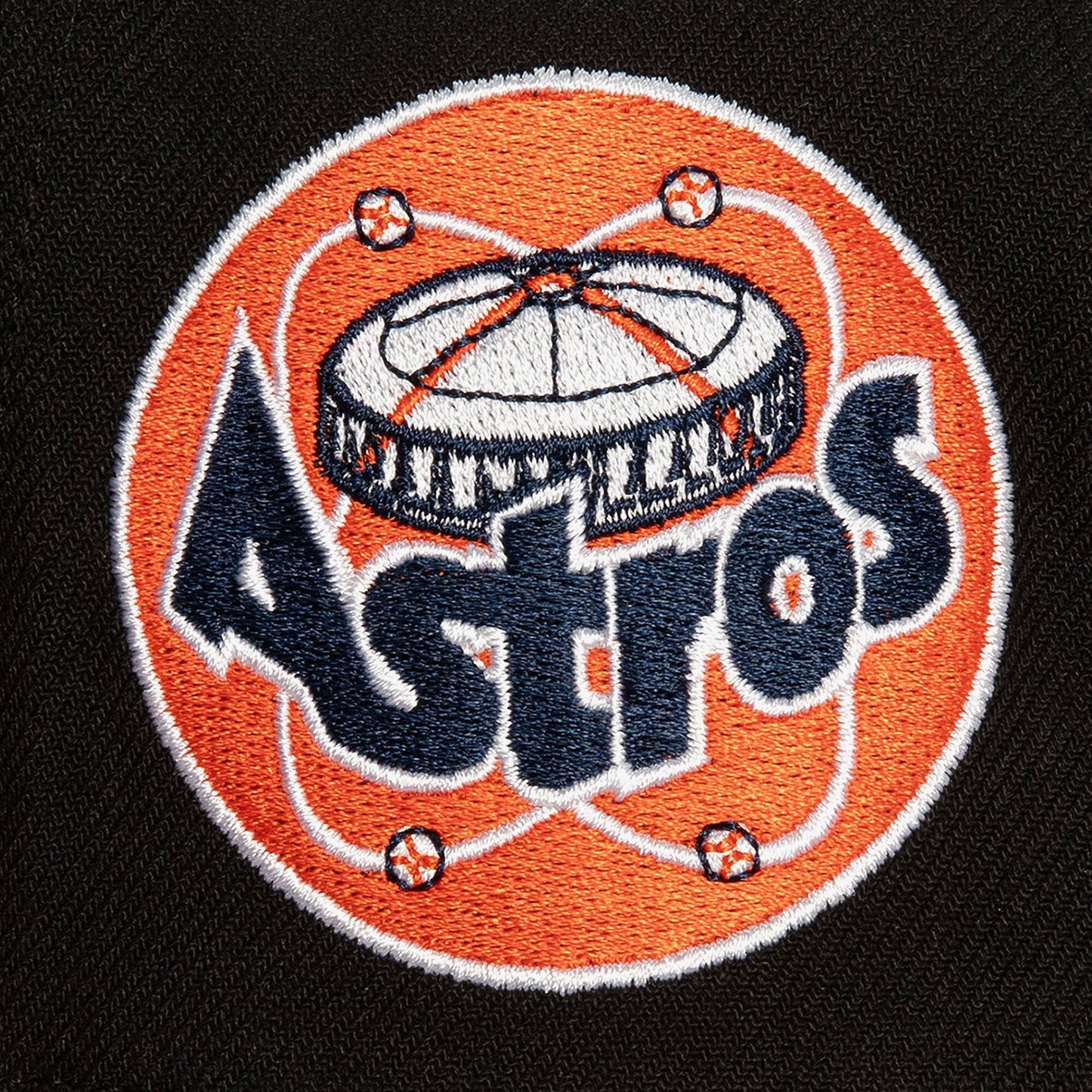 Men's Mitchell & Ness MLB Evergreen Script Snapback Coop Astros