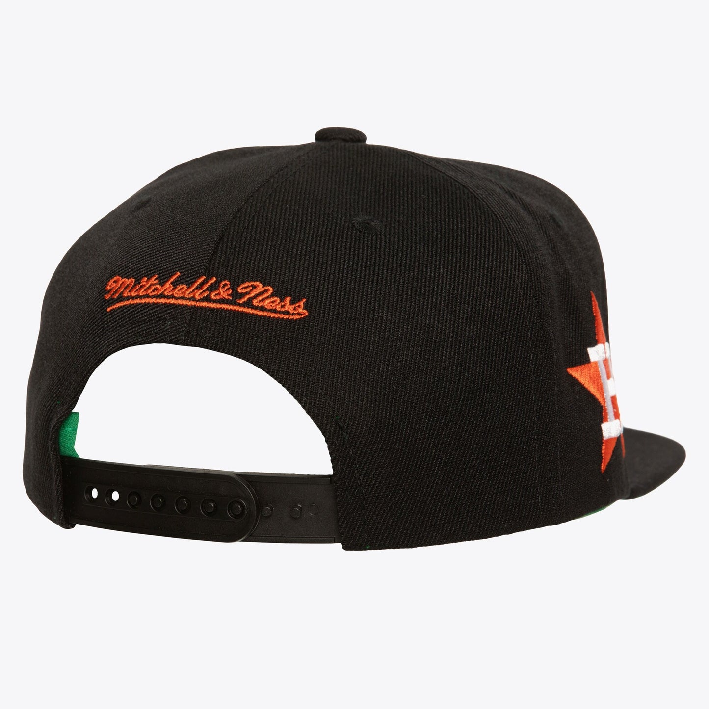 Mitchell & Ness Men's MLB Triple Play Snapback Coop Astros