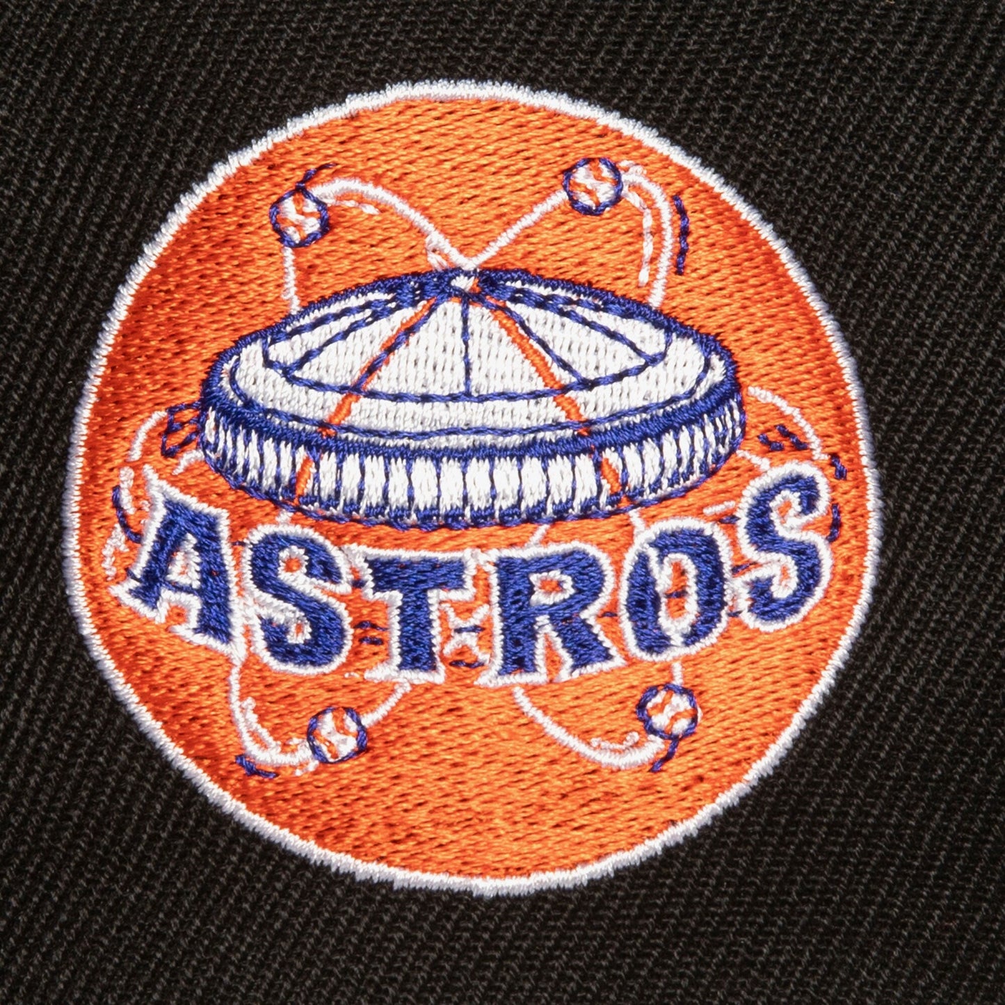 Mitchell & Ness Men's MLB Triple Play Snapback Coop Astros