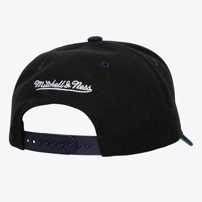 Mitchell & Ness Men's MLB Tailsweep 2.0 Pro Snapback Astros Black