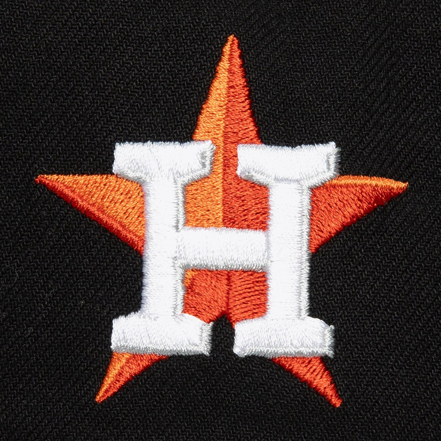 Mitchell & Ness Men's MLB Tailsweep 2.0 Pro Snapback Astros Black